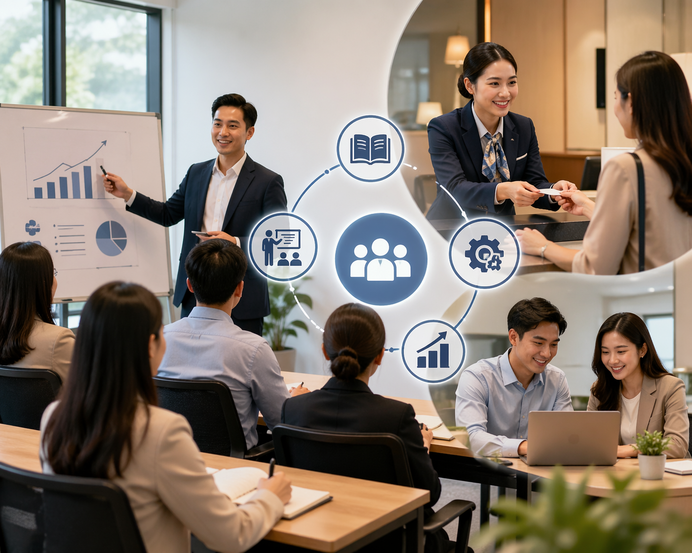 Meningkatkan Kualitas Layanan Melalui Pelatihan dan Pengembangan SDM