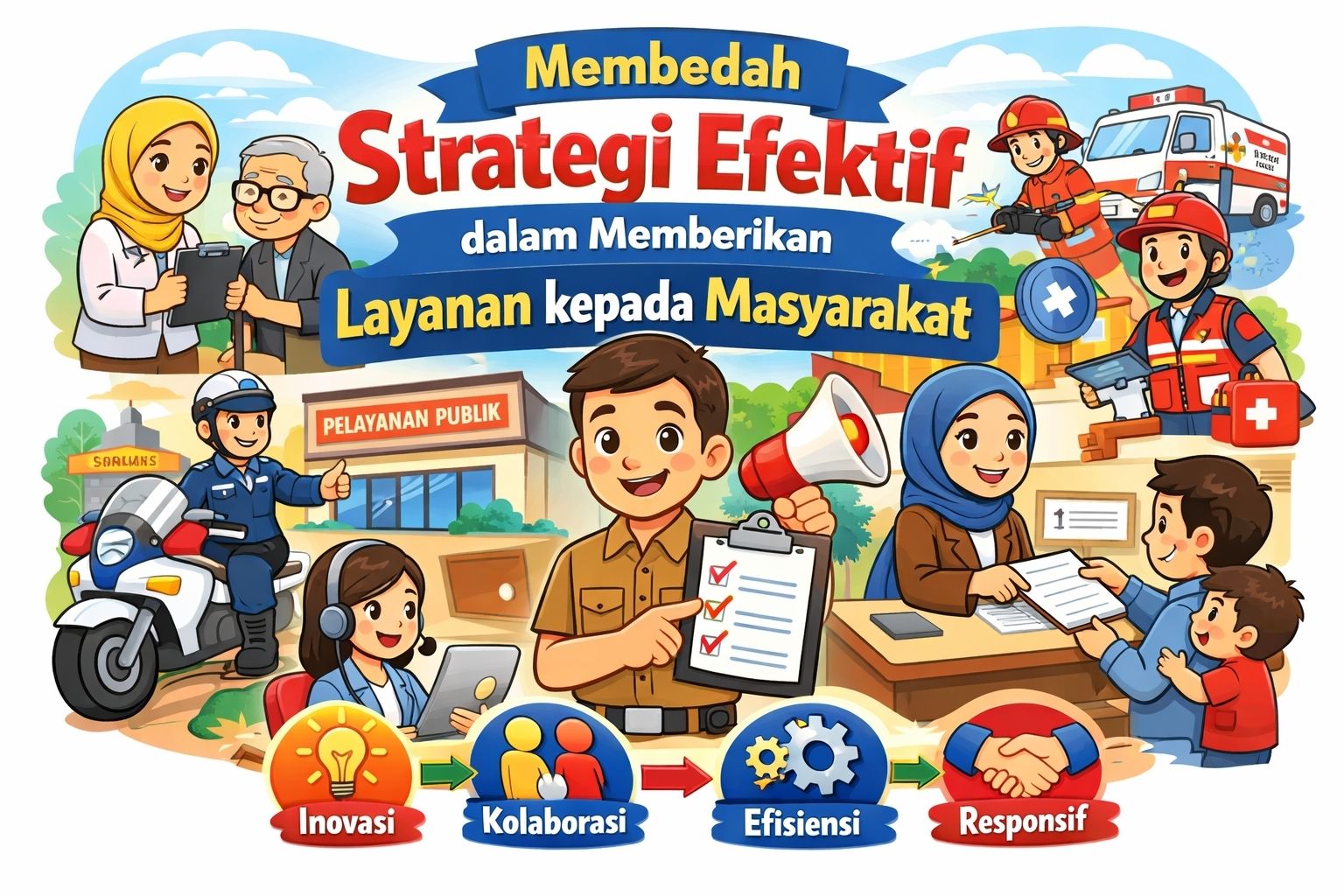 Membedah Strategi Efektif dalam Memberikan Layanan kepada Masyarakat