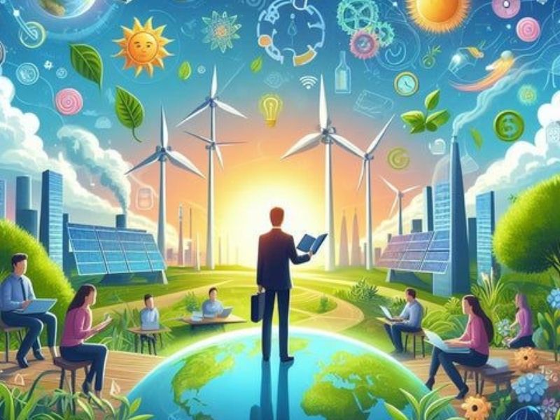 Layanan Pembangunan Berkelanjutan bagi Masa Depan Generasi Muda